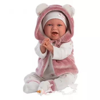 Babypop Llorens 74070, geslachtsneutraal, 420 mm hoogte, 1,8 kg, meerkleurig