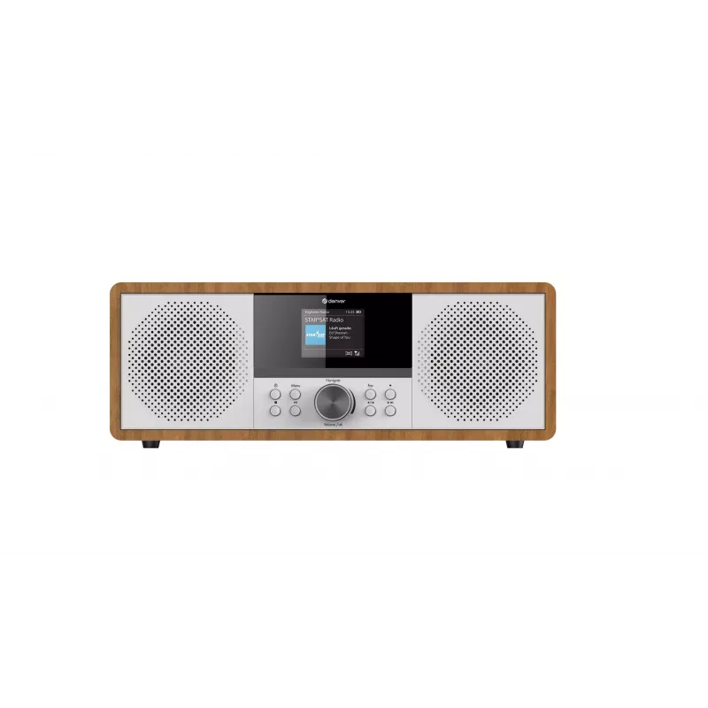 Internetradio Denver MIR-270DW DAB+ FM 20W hout