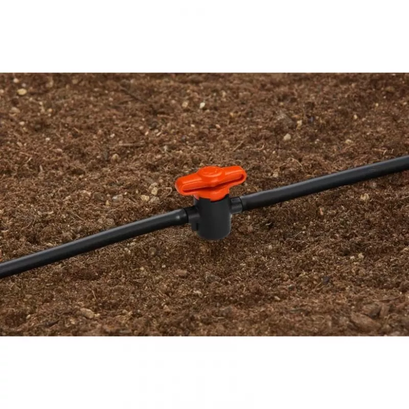 Ventiel Gardena 13217-20 zwart oranje koudwatersysteem