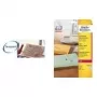 Printeretiketten transparant Avery L7551-25