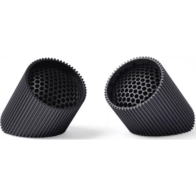 LEXON | Ray Speaker magnetische luidsprekerset | LA132MN3 | 2x3 W | waterdicht | Bluetooth | zwart | draagbaar | draadloze verbinding