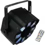 Verlichtingsarmatuur EUROLITE Flower Effect Light FE-700 LED 7 kleuren, compact podium-/disco-effect