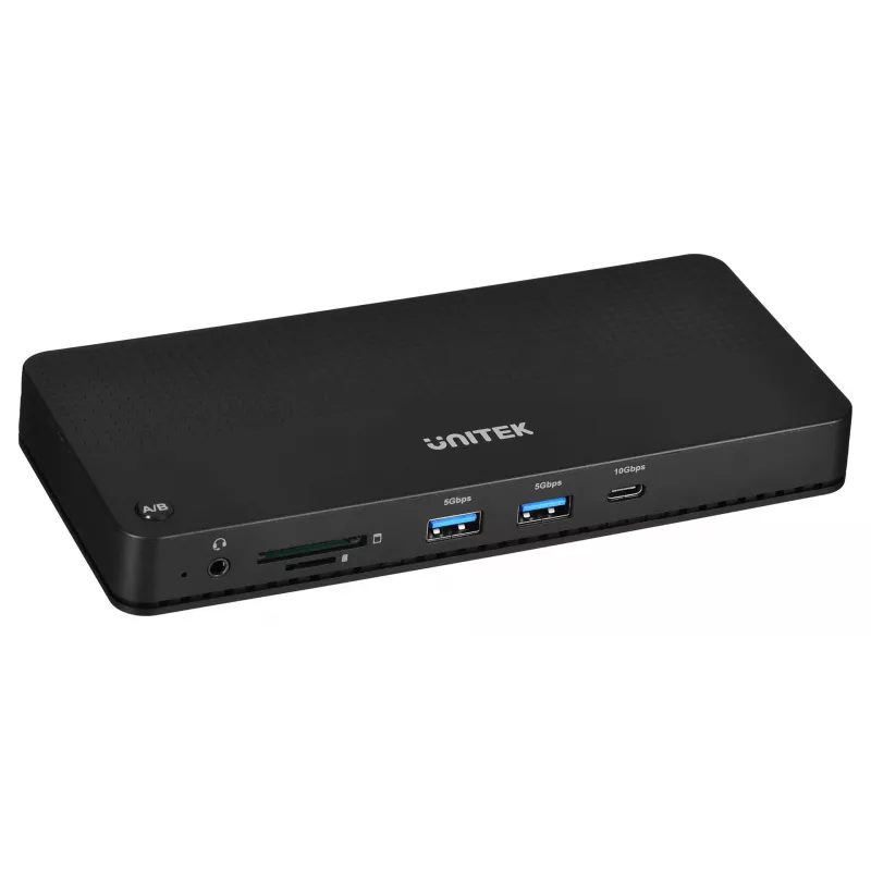 KVM-switch UNITEK D1077A USB HDMI 4K Ultra HD