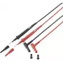 VOLTCRAFT veiligheidsmeetsnoer 1,00 m zwart, rood MS-7 (VC-10982495)