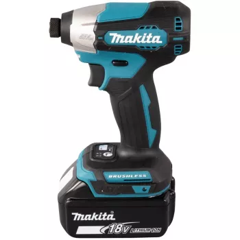 Makita DTD157Z slagschroevendraaier 1/4 3000 tpm 140 N⋅m zwart, groen 18 V