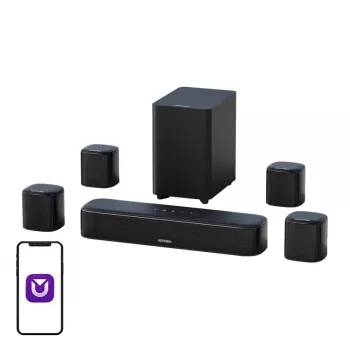 Soundbar Ultimea Aura A40 – compact homebioscoop-luidsprekersysteem