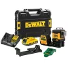 Laserwaterpas DeWalt DCE089D1G18-QW groene straal zelfnivellerend 360° met ontvangstcompatibiliteit