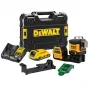 Laserwaterpas DeWalt DCE089D1G18-QW groene straal zelfnivellerend 360° met ontvangstcompatibiliteit