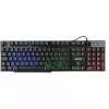 Gamingset Ultron HAWK toetsenbord muis QWERTZ Duits Zwart Rood Wit
