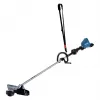 Makita DUR368LZ bosmaaier/draadtrimmer 35 cm accu zwart, blauw