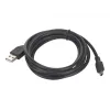 Gembird 1,8 m USB 2.0 A/Mini-USB M USB-kabel USB A Mini-USB B zwart
