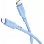 Goobay 77741 USB-kabel blauw