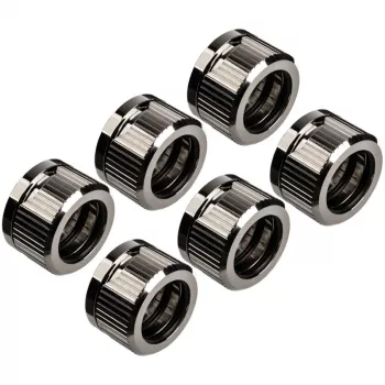 EK Water Blocks EK-Quantum Torque HDC 16 - verpakking met 6, zilver