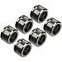 EK Water Blocks EK-Quantum Torque HDC 16 - verpakking met 6, zilver