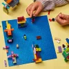 LEGO bouwplaat 11025 — blauwe basisplaat 32x32 noppen, 250×250 mm