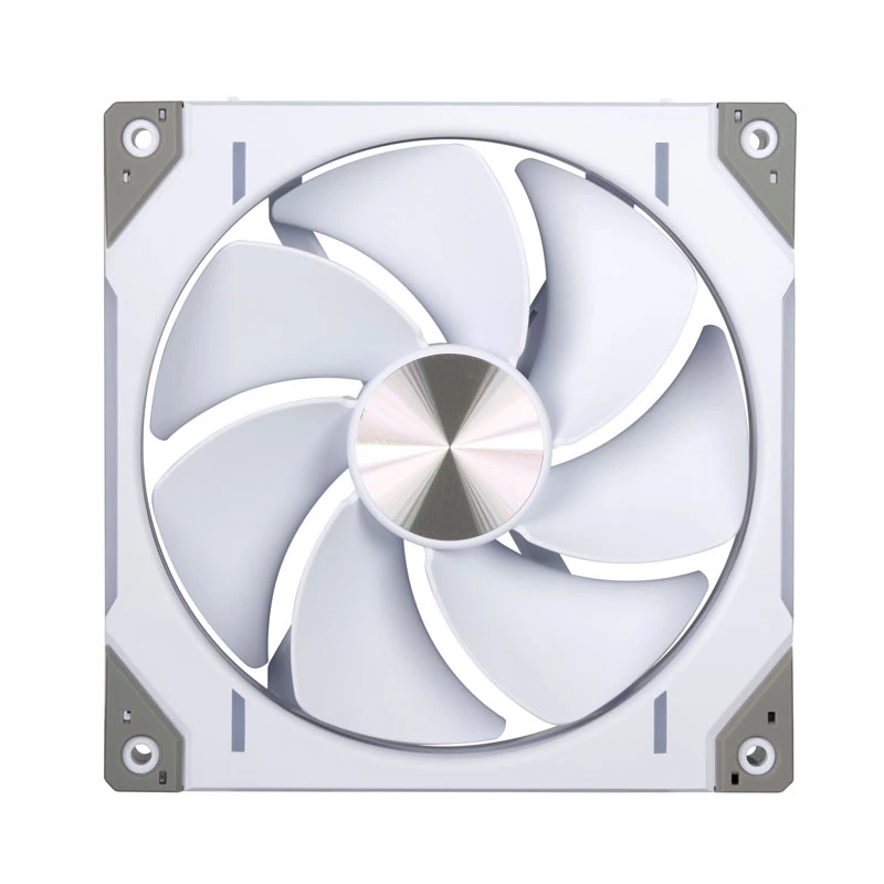 Phanteks D30-140 PWM Reverse Airflow D-RGB behuizingsventilator PH-F140D30R_DRGB_PWM_WT01, 140 mm, wit