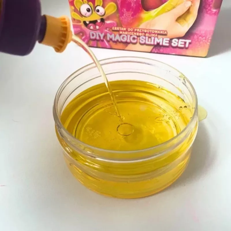 Slime DIY-set TUBAN TU3569 — Magic Pink XL, niet-giftig, veilig voor kinderen