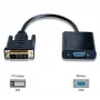 Microconnect DVIDVGA videokabel-adapter 0,25 m DVI-D VGA (D-Sub) zwart