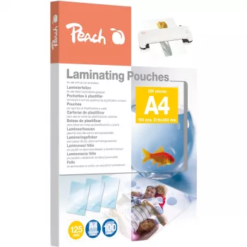 Peach PP525-02 lamineerhoezen 100 stuks
