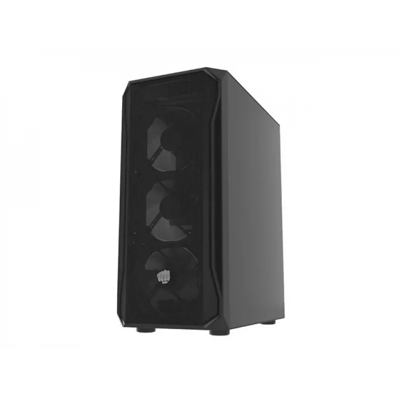 Natec Fury Shobo SH4F - pc-behuizing - tower - zwart