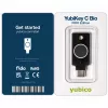 YubiKey C Bio FIDO Edition Yubico zwart wachtwoordloze authenticatie