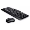 Logitech MK330 draadloos toetsenbord US zwart