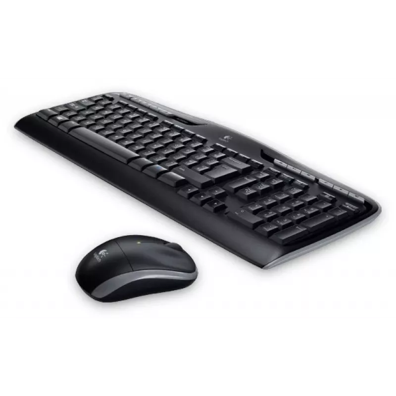 Logitech MK330 draadloos toetsenbord US zwart