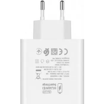 HUAWEI oplader CP415 USB SuperCharger 66W — USB-voeding voor smartphones en laptops