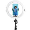 Agfa Arl11xl ring light LED ring 11 inch + statief + afstandsbediening