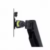 Monitor tafelbeugel ART RAMM UM-116 voor 2 monitoren 13–32 inch, in hoogte verstelbare dubbele armbeugel