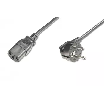 Netzkabel Digitus AK-440100-018-S 1,8 m CEE7/7 naar IEC C13