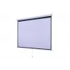 Projectiescherm Sponge Silelis 180 x 180 cm statiefmontage, matwit oppervlak, draagbaar