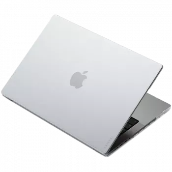 SATECHI Eco Hardshell Case voor MacBook Pro 14 - transparant