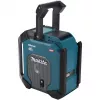 Makita MR007GZ Accu-bouwradio, DAB+/FM, 18V-40V, zwart/groen