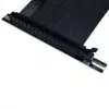 Lian Li PW-PCI-520X flatcable PCI-E x16 naar PCI x16 zwart 0,2m