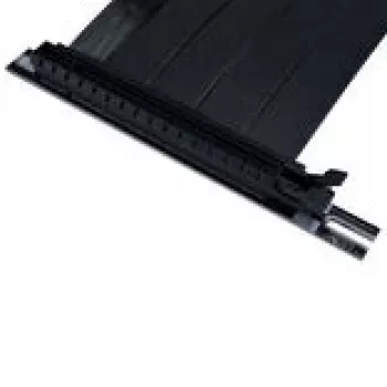 Lian Li PW-PCI-520X flatcable PCI-E x16 naar PCI x16 zwart 0,2m
