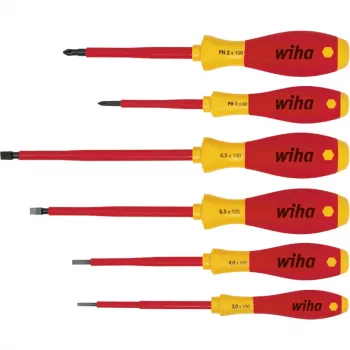 Handmatige schroevendraaierset Wiha 00833 standaard schroevendraaiers