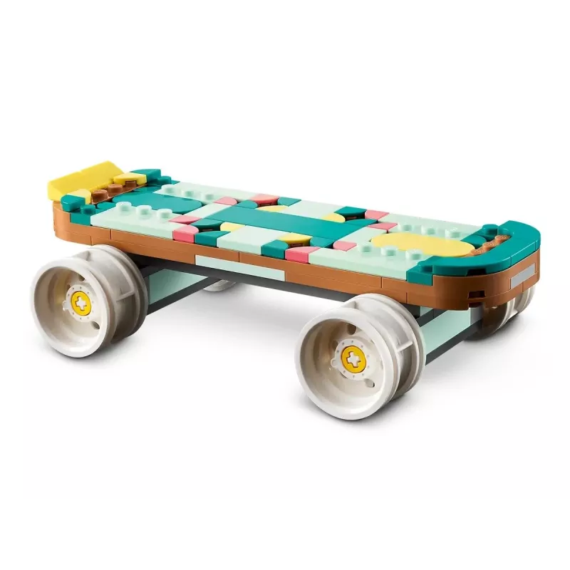 LEGO Creator bouwbare retro-rolschaatsen set 31148 2-in-1-model, 342 onderdelen, 140×160×70 mm