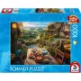 Schmidt Spiele 59763 legpuzzel „Ontbijt met uitzicht“, 1000 stukjes, 12+