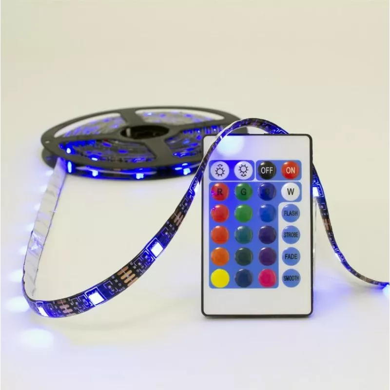 White Shark Helios LED-05 RGB-ledstrip met afstandsbediening