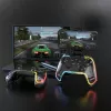Gamecontroller White Shark GPW-8040 RGB draadloos Bluetooth, model PRAETORIAN