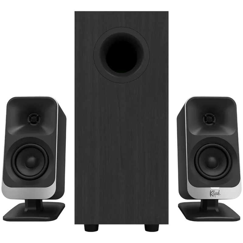 Luidspreker KLIPSCH ProMedia Lumina zwart — desktop-multimedialuidsprekersysteem