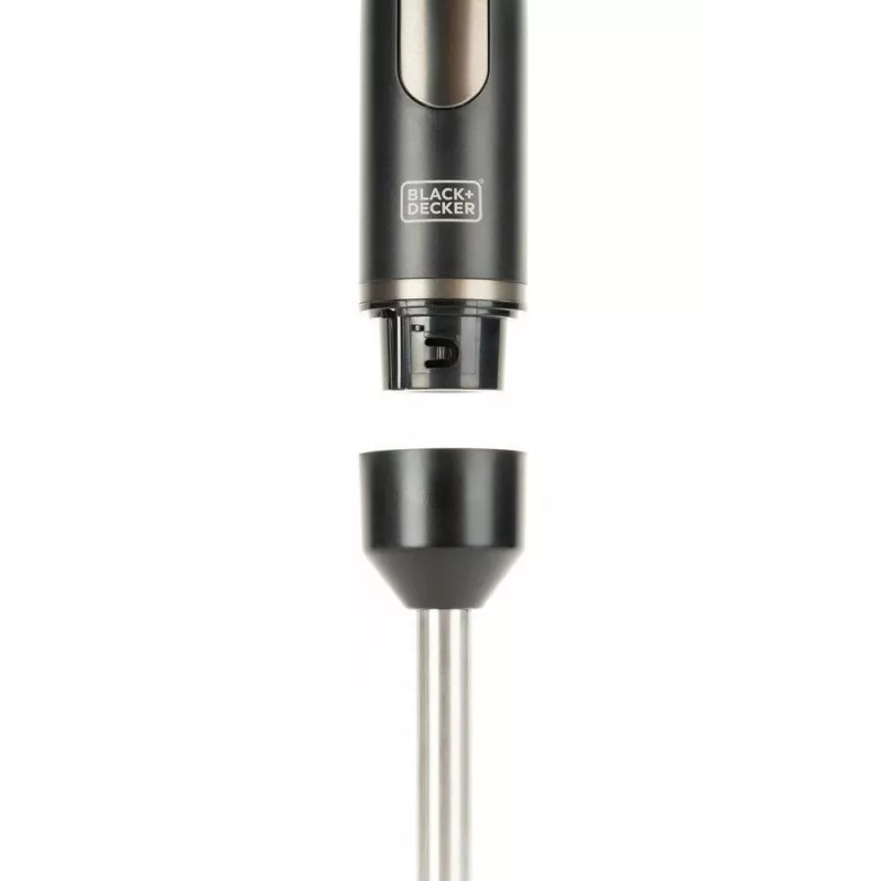 Staafmixer Black+Decker BXHBA800E (800W; zwart)