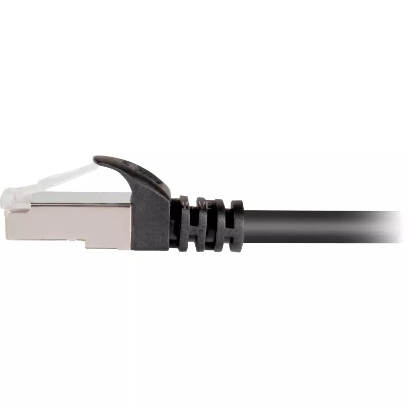 Sharkoon RJ-45 Cat.6 SFTP patchkabel, 2 m, zwart