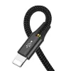 USB-kabel Baseus Fast 4in1 2xUSB-C / Lightning / Micro 3.5A 1.2m (zwart)