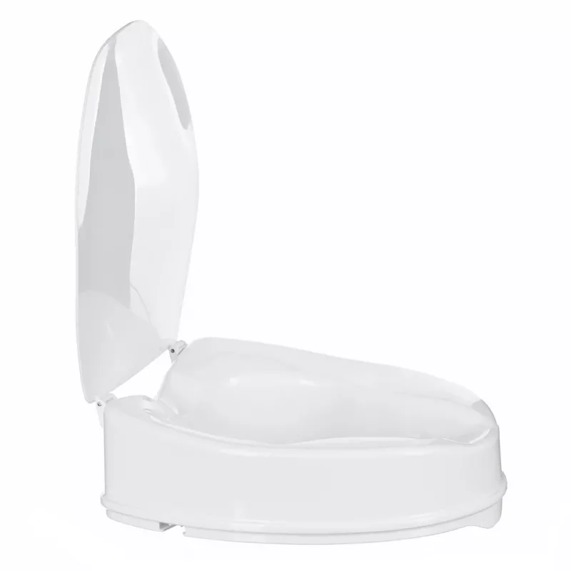 ActionMED NT10AM toiletverhoger met deksel, 10 cm