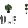 Kunstmatige laurierboom 50 cm, Paperflow PALAU50, decoratieve kamerplant