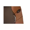BakkerElkhuizen Evoluent 4 Small Wireless, rechtshandig, verticaal ontwerp, laser, RF Wireless, 2600 DPI, zwart, bruin