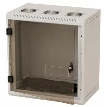 Wandmontagerack Triton RUA-12-AS6-CAX-A1 12U wit