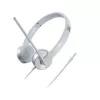 Lenovo 100 Stereo Analoge headset kantoor/callcenter Zilver